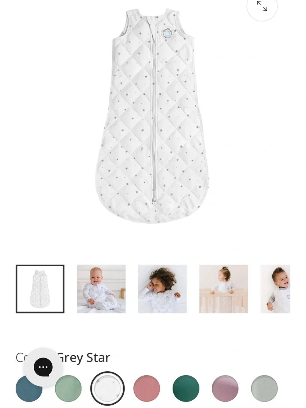 Dreamland Baby Dream Weighted Sleep Sack